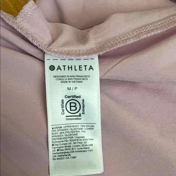 Athleta Lavender Sleeveless Dress - Picture 12 of 12